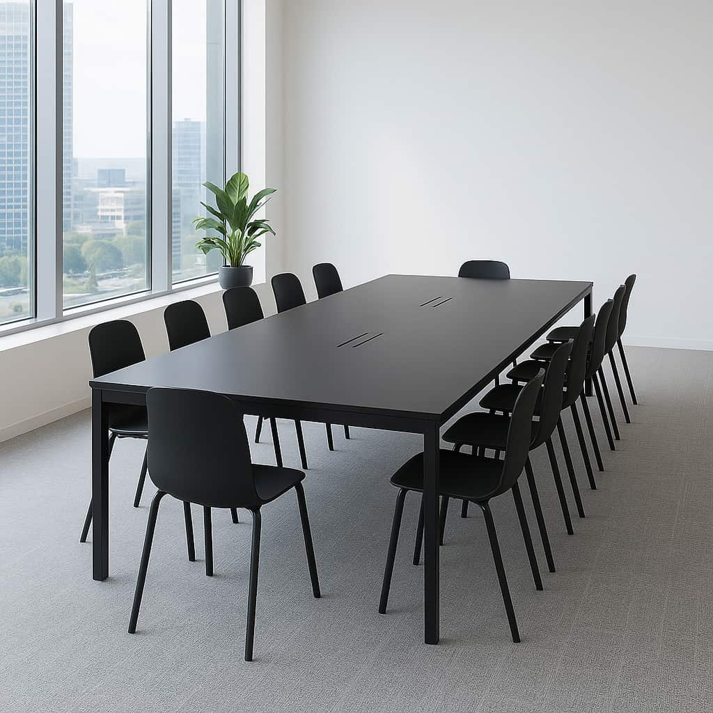 Large Meeting Table - Context View